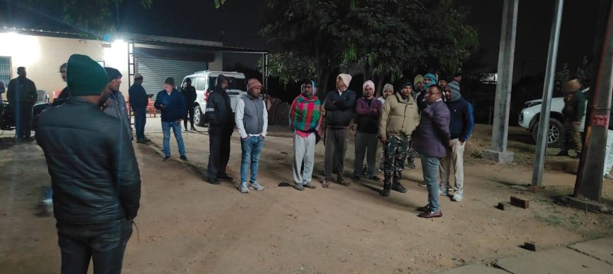 पतरातू में एक-47 से कोयला कारोबारियों के घर पर हुई फायरिंग