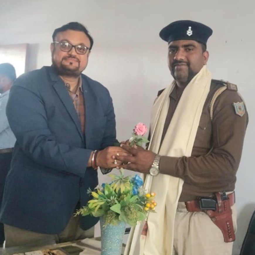 आरके पब्लिक स्कूल में पुलवामा के शहीदों को दी गई श्रद्धांजलि