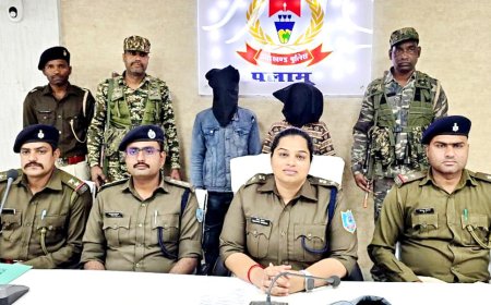 ससुराल आए युवक की हत्या, दो आरोपित गिरफ्तार