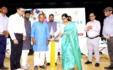 नीति आयोग के संपूर्णता अभियान 2.0 का शुभारंभ