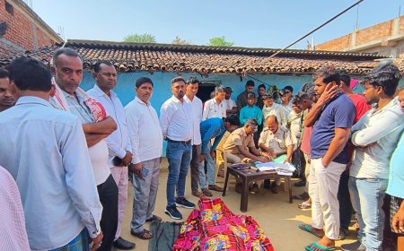 युवक ने फांसी लगाकर की आत्महत्या, जांच में जुटी पुलिस