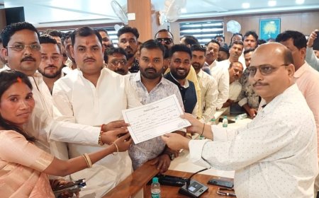 मेदिनीनगर नगर निगम के निर्विरोध उपमहापौर चुने गए मनोज सिंह