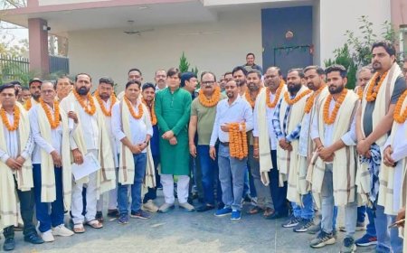 गढ़वा : झामुमो युवा मोर्चा की प्रखंड व नगर कमेटी घोषित, नवगठित पदाधिकारियों का हुआ सम्मान