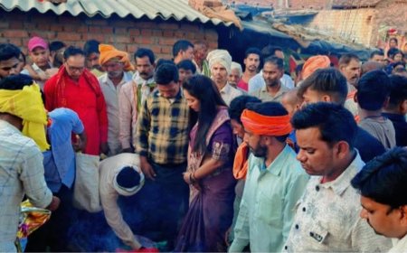 रमना के मजदूर की मध्यप्रदेश में मौत
