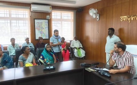 राशन, पेंशन, भूमि विवाद और सरकारी योजनाओं में गड़बड़ी पर डीसी ने दिये सख्त निर्देश