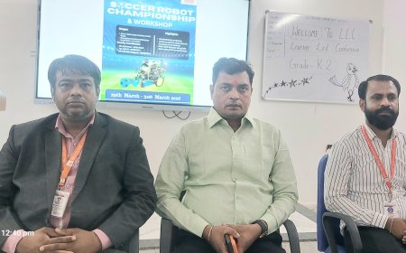 बच्चों में तकनीकी ज्ञान एवं नवाचार की भावना विकसित करना कार्यशाला का उद्देश्य : मनीष सिंह
