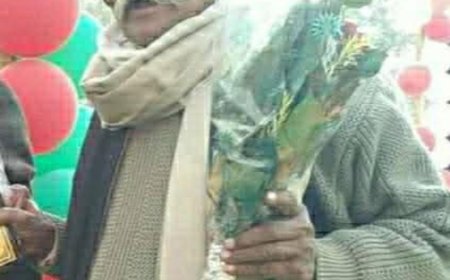 नहीं रहे भूतपूर्व मुखिया वाल्मीकि चौबे