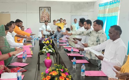 संध्या देवी बनी उपाध्यक्ष, उन्होंने अपने निकटतम प्रतिद्वंद्वी रंजन कुमार को 9 मतों से हराया