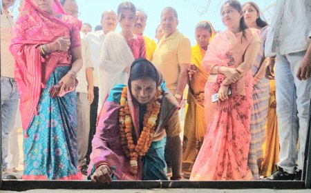 शपथ के साथ एक्टिव हुई शहर की सरकार, अध्यक्ष साधना देवी ने संभाला पदभार