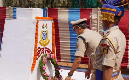 सीआरपीएफ का 87 वां स्थापना दिवस