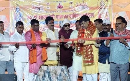 एसडीएम ने आठ दिनी नाटक कला मंच का किया उद्घाटन