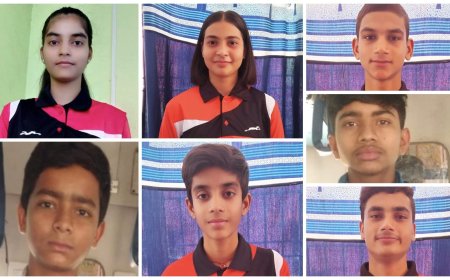 87 वीं राष्ट्रीय टेबल टेनिस प्रतियोगिता में गढ़वा के सात खिलाड़ी शामिल