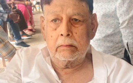 श्री बंशीधर नगर अनुमंडल क्षेत्र के सदर सलाउद्दीन खान का निधन, शोक