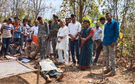 पलामू के जंगल में महुआ चुनने गए बुजुर्ग की गोली मारकर हत्या