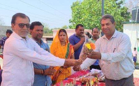 पीएम श्री हाईस्कूल चितविश्राम में वार्षिक खेल उत्सव आयोजित
