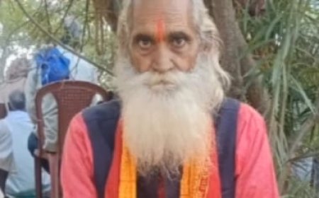 हनुमान मंदिर के महंत का निधन