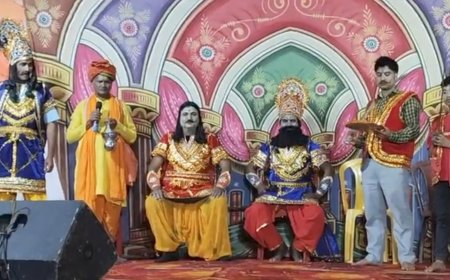 मां शायर देवी धाम महोत्सव के पांचवां दिन : राजा भरथरी नाटक का किया गया मंचन