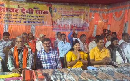 मेराल के प्रसिद्ध मां शायर देवी धाम का धूमधाम से मनाया जा रहा है वार्षिक महोत्सव