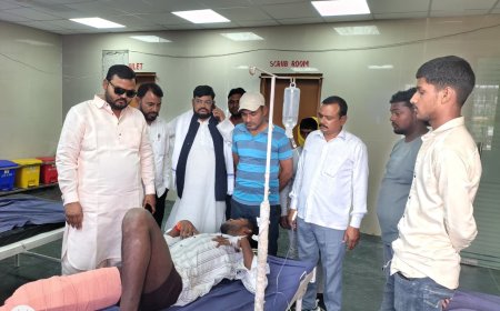 पलामू में दो सड़क हादसे में दो की मौत, तीन घायल