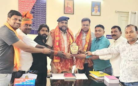 श्री राम सेना ने रामनवमी शांतिपूर्ण तरीके से संपन्न होने पर पुलिस एवं प्रशासन के प्रति जताया आभार