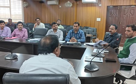 आगामी जनगणना 2027 के लिये जिला प्रशासन ने तैयारियां तेज की