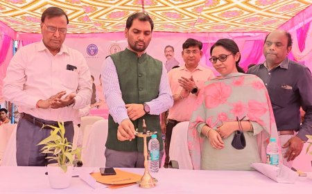 सदर अस्पताल में एचपीवी वैक्सीन कार्यक्रम का शुभारंभ