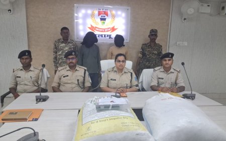 पलामू मेें 35 लाख का 216 किलो डोडा बरामद, दो तस्कर गिरफ्तार