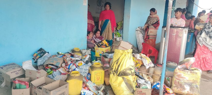 सिगरेट नहीं देने पर फूंक दी दुकान, लाखों का नुकसान