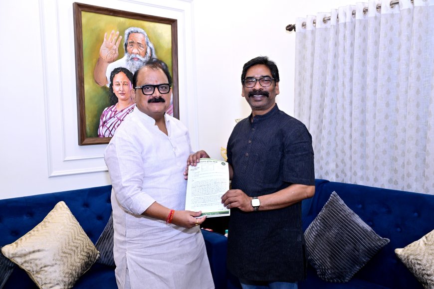 डंडा प्रखंड की मान्यता यथावत रखने के लिये लगातार प्रयासरत हैं पूर्व मंत्री मिथिलेश