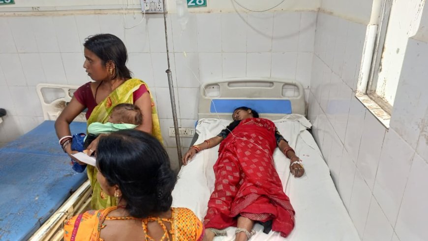 महिला ने कोयल पुल से लगायी छलांग, हालत गंभीर