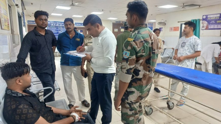 शादी समारोह में दुल्हन के चाचा ने दूल्हे के भाई को मारी गोली, फरार