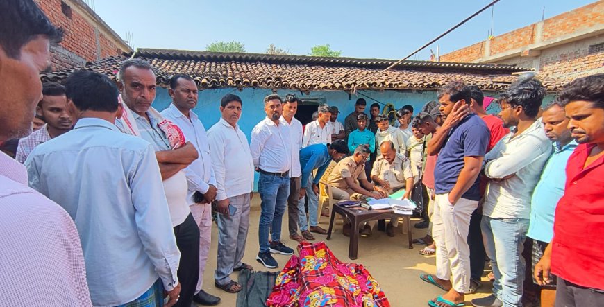 युवक ने फांसी लगाकर की आत्महत्या, जांच में जुटी पुलिस