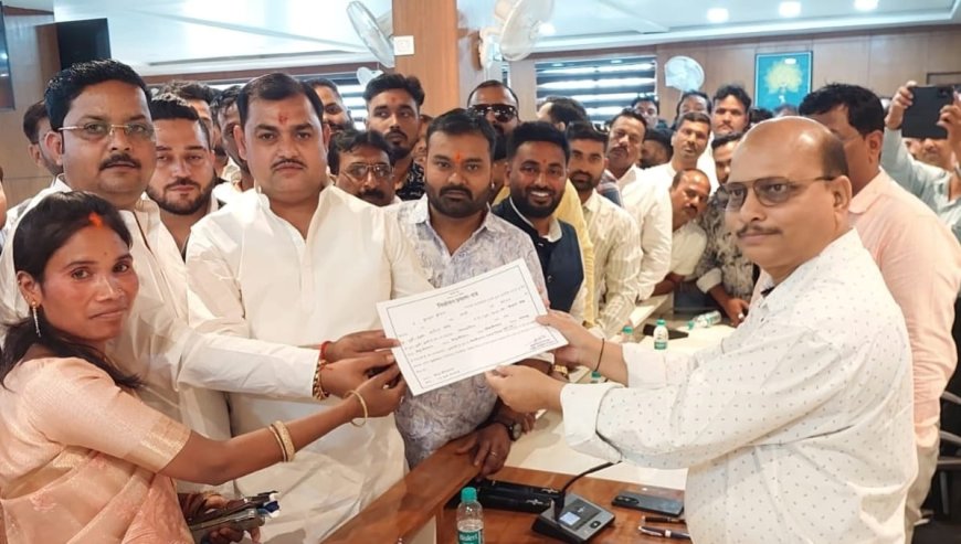 मेदिनीनगर नगर निगम के निर्विरोध उपमहापौर चुने गए मनोज सिंह