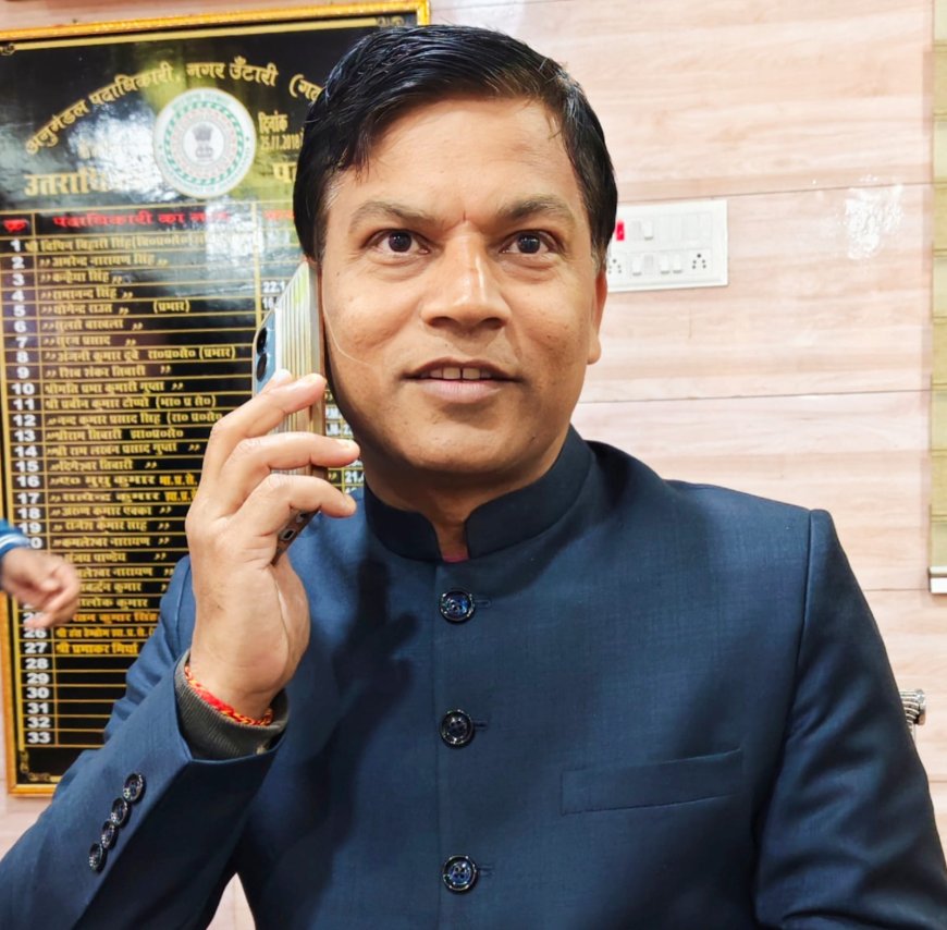 बीडीओ ने संदिग्ध खाद्यान्न से लदा ट्रक पकड़ा, जांच टीम का किया गठन