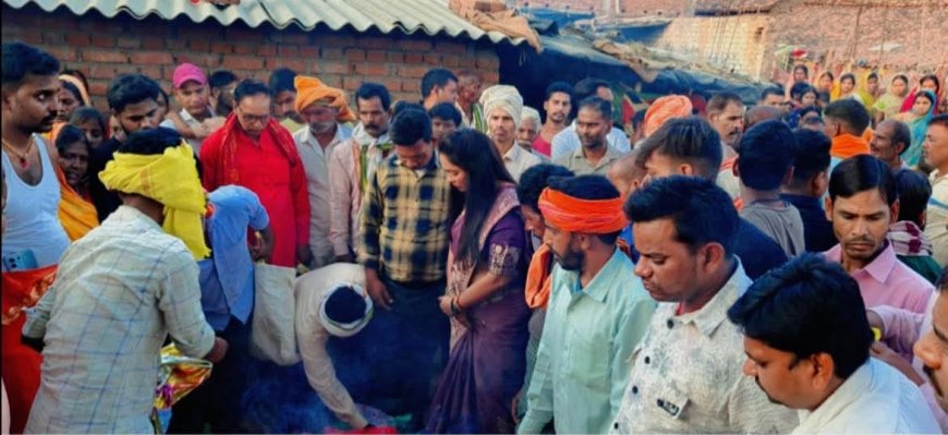 रमना के मजदूर की मध्यप्रदेश में मौत
