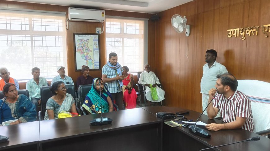 राशन, पेंशन, भूमि विवाद और सरकारी योजनाओं में गड़बड़ी पर डीसी ने दिये सख्त निर्देश