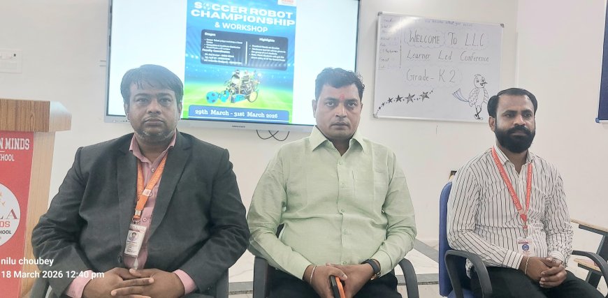 बच्चों में तकनीकी ज्ञान एवं नवाचार की भावना विकसित करना कार्यशाला का उद्देश्य : मनीष सिंह