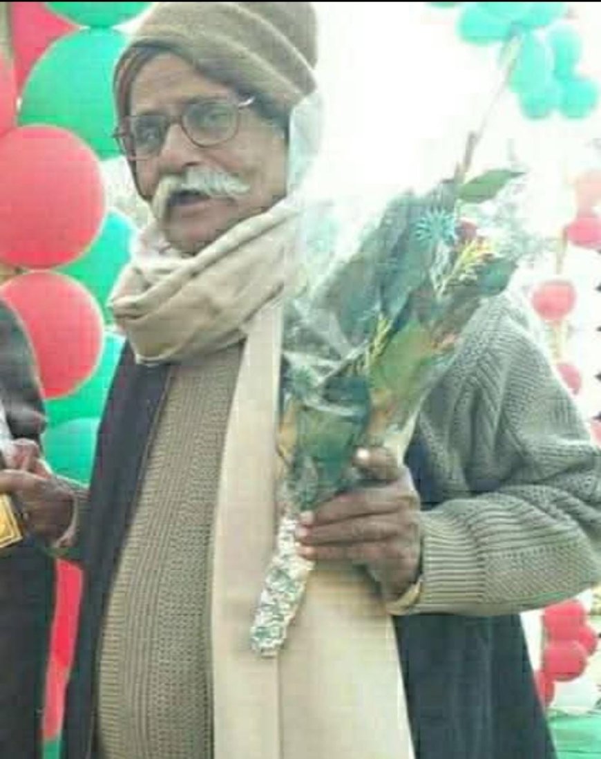 नहीं रहे भूतपूर्व मुखिया वाल्मीकि चौबे