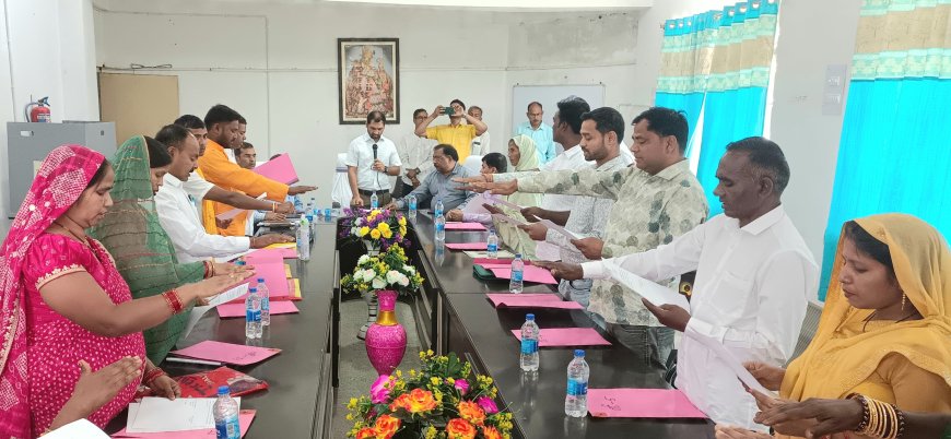 संध्या देवी बनी उपाध्यक्ष, उन्होंने अपने निकटतम प्रतिद्वंद्वी रंजन कुमार को 9 मतों से हराया