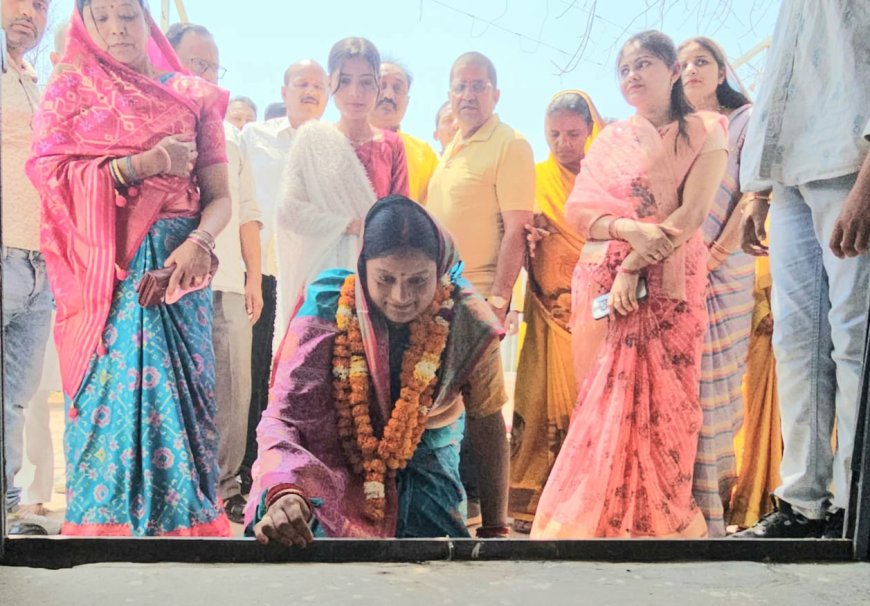शपथ के साथ एक्टिव हुई शहर की सरकार, अध्यक्ष साधना देवी ने संभाला पदभार