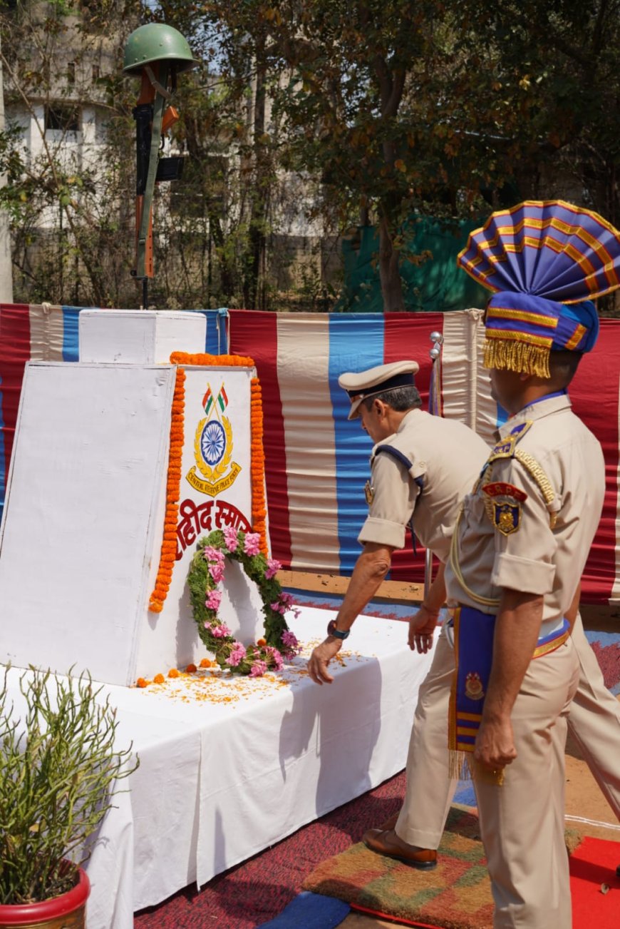 सीआरपीएफ का 87 वां स्थापना दिवस