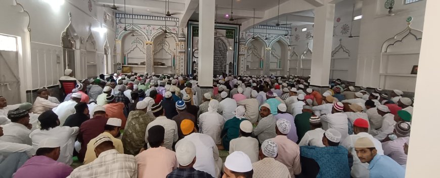 कोई ऐसा काम नहीं करें, जिससे दूसरे के आस्था को ठेस पहुंचे : मौलाना यासीन