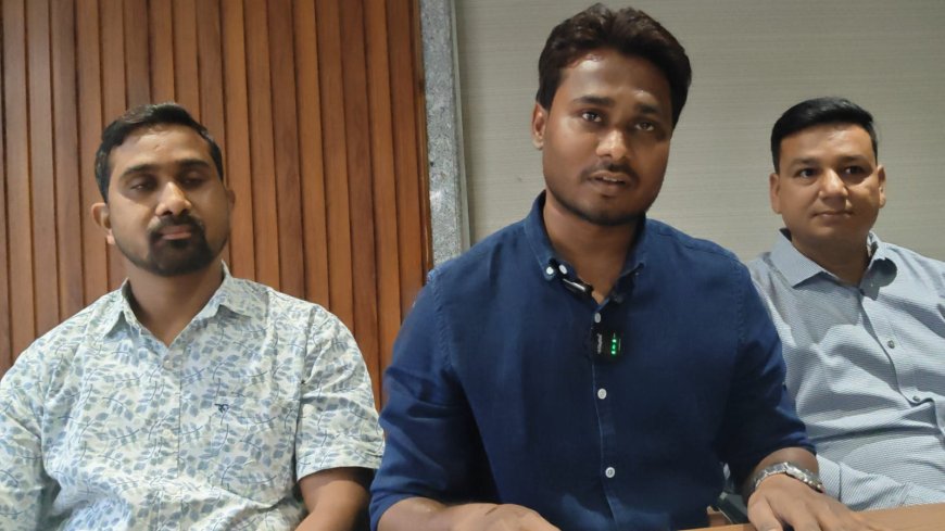 मुद्दे से भटकाने के लिये गढ़वा विधायक खेल रहे धार्मिक कार्ड : सुजीत चंद्रवंशी