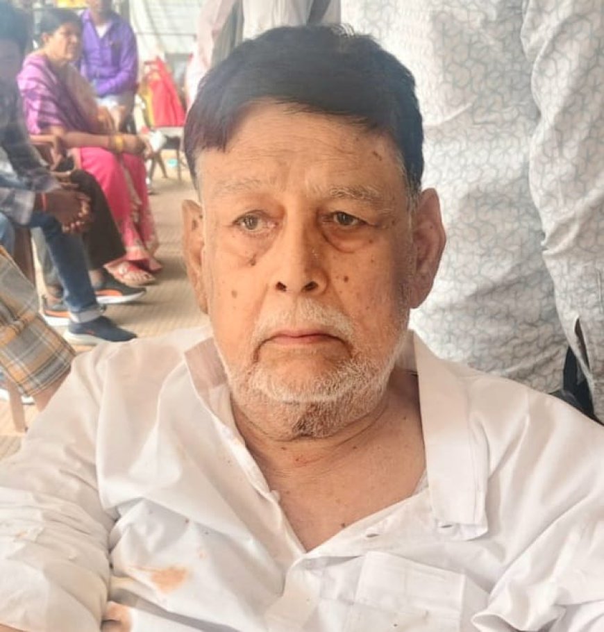 श्री बंशीधर नगर अनुमंडल क्षेत्र के सदर सलाउद्दीन खान का निधन, शोक