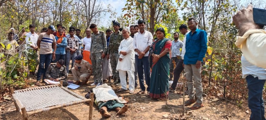 पलामू के जंगल में महुआ चुनने गए बुजुर्ग की गोली मारकर हत्या