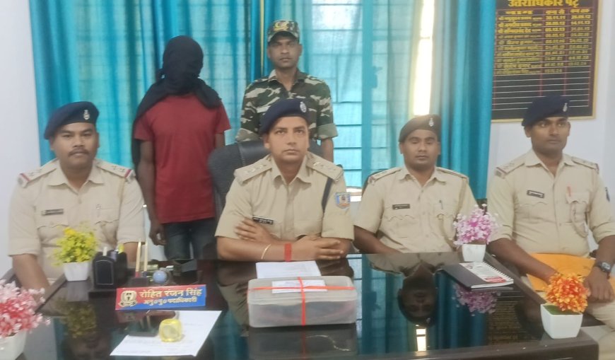 17 वर्षीय किशोरी की हत्या का खुलासा, आरोपी गिरफ्तार
