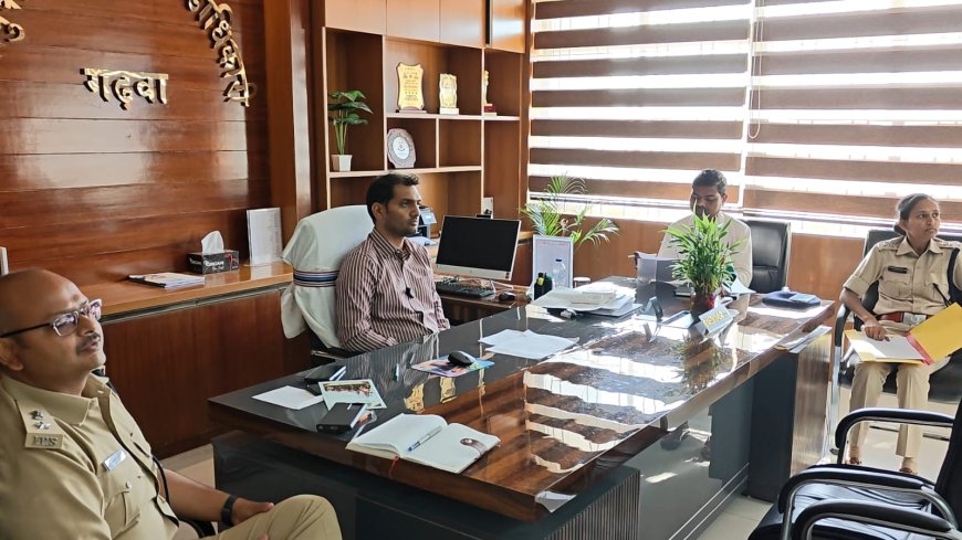 अवैध खनन पर रोक को लेकर टास्क फोर्स की बैठक, परिवहन और भंडारण पर सख्त कार्रवाई के निर्देश