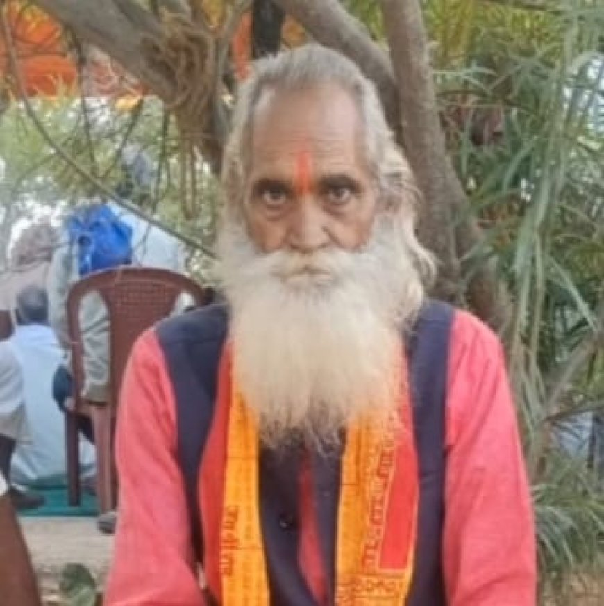 हनुमान मंदिर के महंत का निधन