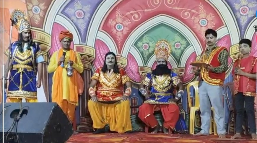 मां शायर देवी धाम महोत्सव के पांचवां दिन : राजा भरथरी नाटक का किया गया मंचन