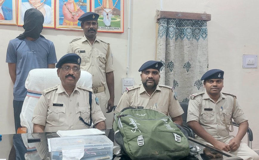श्री बंशीधर नगर : पुलिस ने गोलीकांड का किया खुलासा, दो गिरफ्तार